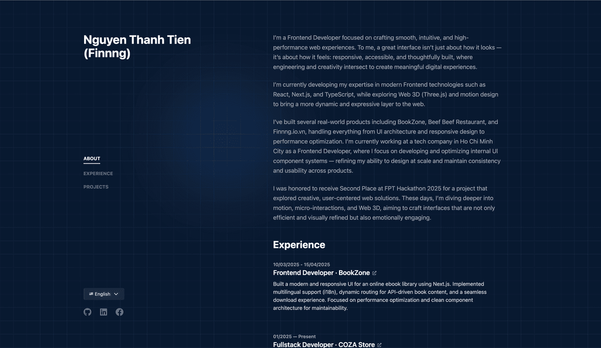 The Little Coder Portfolio v1 preview