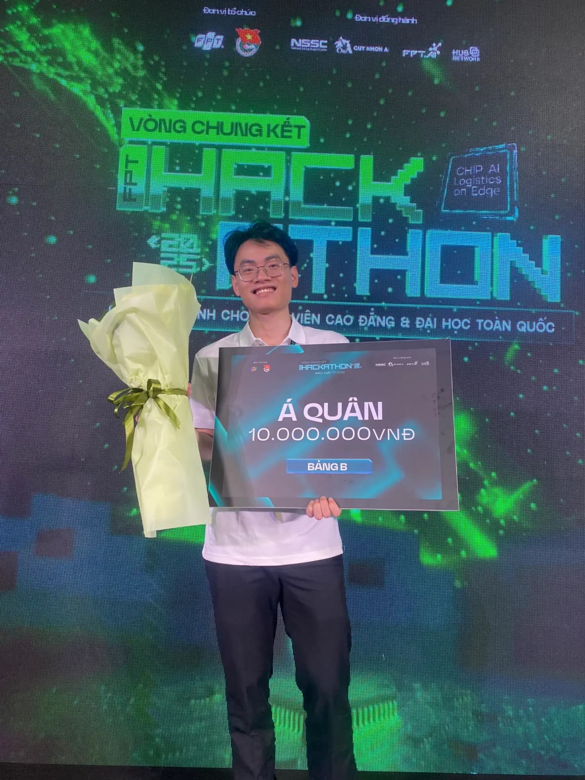 Á quân FPT Hackathon 2025