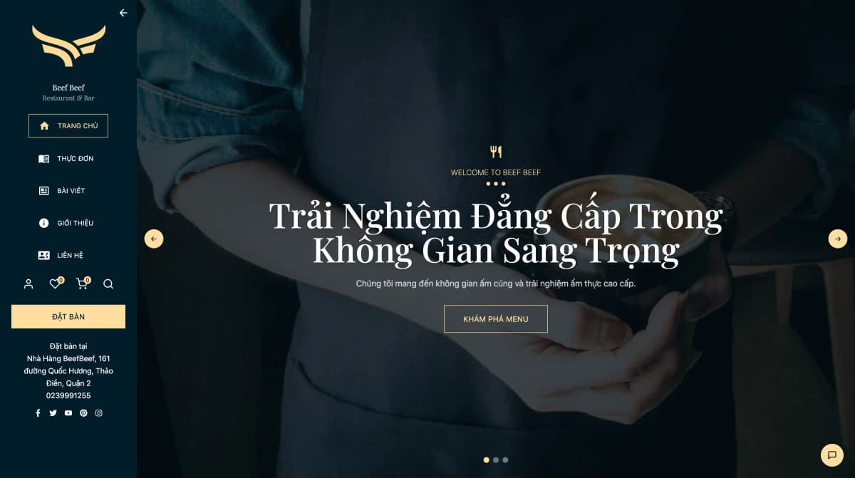 Ảnh xem trước BeefBeef Restaurant - Đặt Bàn & Gọi Món