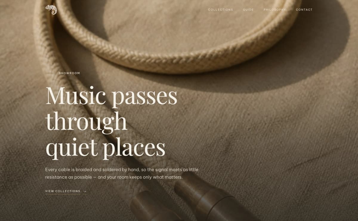 Stella Acoustics — Showroom & CMS Cáp Âm Thanh Cao Cấp